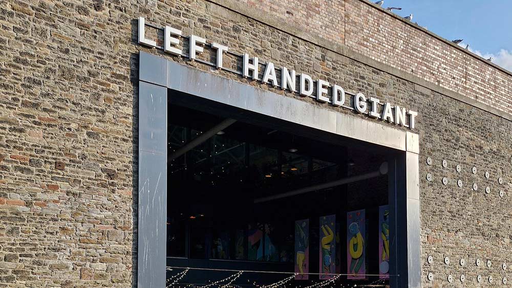 Left Handed Giant